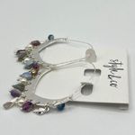 Style & Co Shaky Bead & Imitation Pearl Earrings in Silver-tone MSRP $25 NWT Photo 2