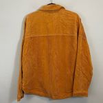 PacSun Marigold Oversized Corduroy Jacket- Shacket Size M/L NWT Photo 6