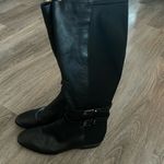 White House | Black Market Black Boots Size 7 Medium Photo 1