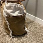 sel de Mer Myra bag canvas and leather Tan Photo 6