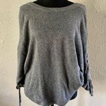 Sugar Lips 🫦 | Gray Nash Twist-Back Sweater🫦 ~xs/s Photo 0