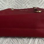 Michael Kors Jet Set Large Tote Saffiano Merlot Leather Photo 6