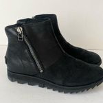 Sorel Harlow leather ankle boots black 6 Photo 0