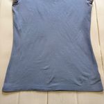 Ann Taylor - Women’s Blue Short Sleeve Top - Size Small. Photo 5