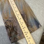 World Unity Sweater Womens XL Brown Boho Hippie Fairy Sparkle Flare Sleeve Photo 13