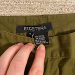 Etcetera Green Bermuda Shorts Photo 2