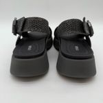 Vivaia Kara AdaptAll Sport Rich Grey Silver Knit Comfort Lightweight Sandals 7 Gray Photo 4