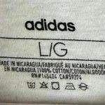 Adidas Women's Linear Boxed Graphic Tee (143) Photo 6