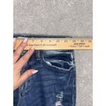 Petra 153 Women's Distressed Flare Trouser Jeans Light Wash Denim Size 1/24 Blue Photo 8