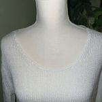 Lilly Pulitzer White Long Sleeve Sweater Size Large Photo 1