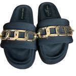 Good American  Chain Platform Slide Sandal Photo 2