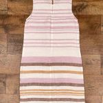 Rachel Zoe 100% Linen Striped Sleeveless Shift Dress Photo 6