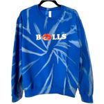 Buffalo bills bleached sweatshirt Blue Photo 2