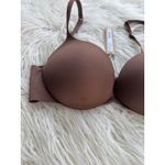 SKIMS  Ultimate Push up Plunge Bra Jasper Size 30D Photo 3