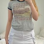 Mighty fine Ringer Tee Photo 0