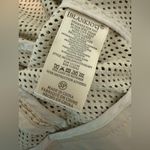 BLANK NYC x Anthropologie Ivory Perforated Moto Jacket NWT Petite Small SP Photo 5