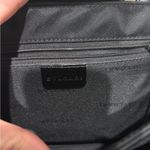 BVLGARI Vintage  nylon and leather handbag with original tags Photo 2