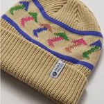 Urban Outfitters NWOT Parks Project Day Shroom knit Beanie Hat O/S  Photo 0
