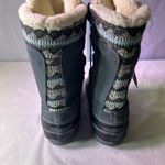 Khombu  Women's Winter Boots with Blue Laces Photo 5