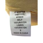 White Birch  Women's Dress Tie Dye Tiered Maxi Spaghetti Strap Casual‎ S Photo 5