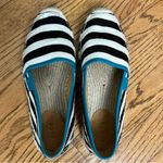 Gucci | Lilibeth Pony-Style Calfskin Espadrille Shoes Size 37.5 Photo 4