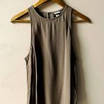 A New Day  NWT Dusty Brown KeyHole Back Blouse Size S Photo 0