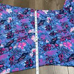 Lilly Pulitzer Andrei Elbow Sleeve Maxi Dress Boca Blue Birds Eye View Size 6 Photo 9