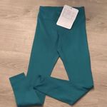 Jordan teal tight fit leggings size small Photo 0