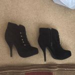 Forever 21  booties heel 4 inch size 6 ❤️😍 Photo 3