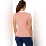 Adidas  Made With Nature Golf Polo Short Sleeve Top Pink Medium Photo 1