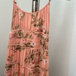 Lost + Wander  Pink Ruffle Dress Photo 4