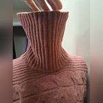 Olive & Oak NWOT  Dusty Rose Turtleneck Sweater Photo 11
