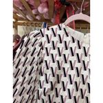 Valentino V‎ Logo Mini Dress Size 42 US 6 Designer Rare Photo 15
