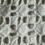 Lucky Brand  Beige Eyelet Mini Skirt Women’s S – Crochet Boho Beach Festival Prep Photo 10