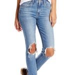 American Eagle Outfitters Ripped Light Wash Jeans Size 4 Photo 0