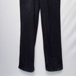 Good American ‎ Black Denim Jumpsuit Photo 8