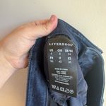 Liverpool  Dark Blue Denim Buttoned Skirt Size 4 Photo 6