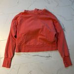 JoyLab Cropped Orange/Pink Hoodie Photo 2