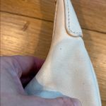 Etienne Aigner Vtg Purse Cream Leather Hobo Handbag Photo 1