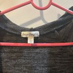 love on a hanger  Dark Gray Open Cardigan Photo 1