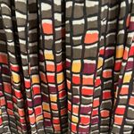 Fossil geometric print midi sundress size 2 Photo 3