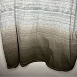 Neon Buddha Bali Gray Brown Ombre Cowl Neck Tunic Top Size M Photo 3
