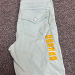 Seven 7 Jeans Light green Seven 7 Skinny Jeans Photo 0