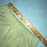 Woman Within 7-Day Knit sage green pull on, 2 pockets elastic waistband size MP Photo 5