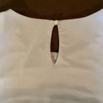 Calvin Klein Soft Blue Pleated Top Photo 4