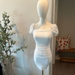 Princess Polly  Charvi White Mini Dress New! Photo 5