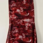 Multi Color Maxi Skirt Red Photo 0