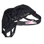 Large Victoria’s Secret PINK black lace bralette silver embroidered rhinestones​ Photo 1