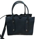 Botkier Leather Bag Top Handle Crossbody Black Photo 10