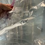 Pink Lily  Maxi Dress Lace Grey Off White‎ Boho Sheer Short Sleeve Deep V-Neck S Photo 11